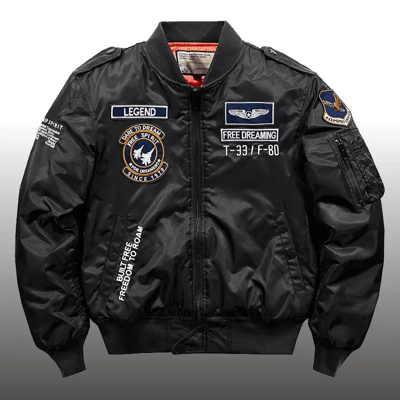 Pánská bomber bunda Aviator Pilot