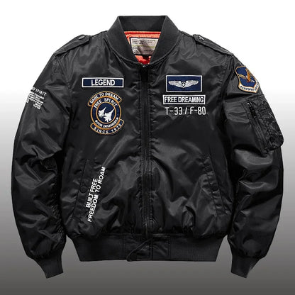 Pánská bomber bunda Aviator Pilot