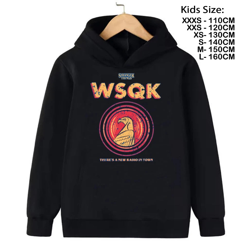 Dětská mikina Stranger Things
