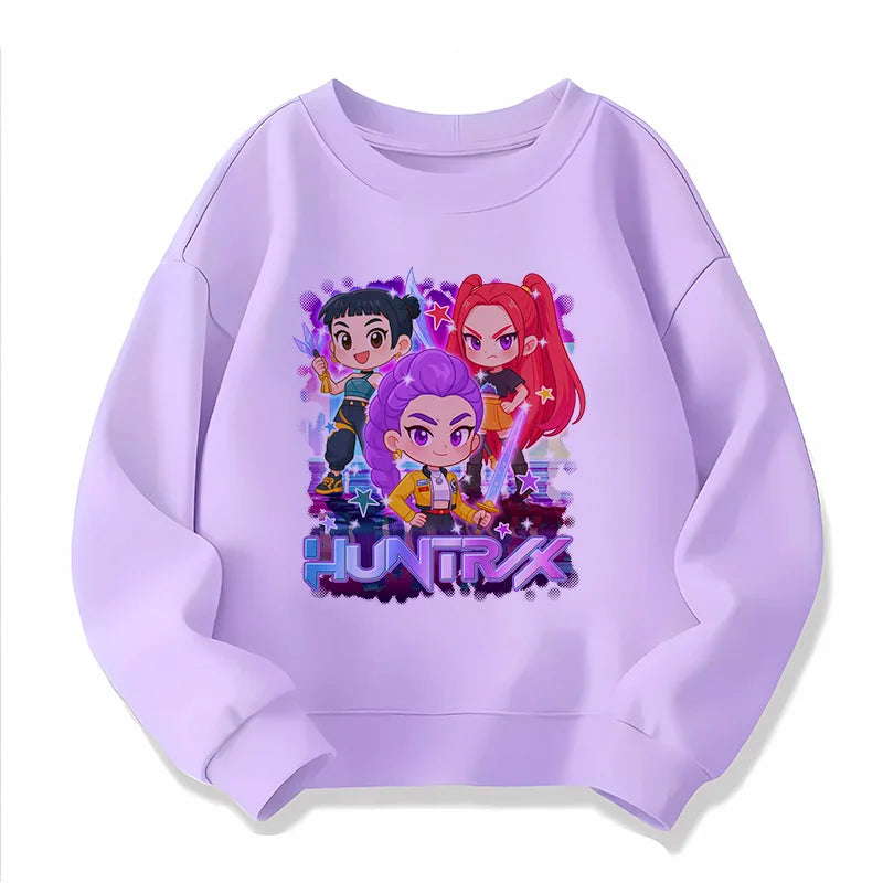 Dětská mikina Huntrix