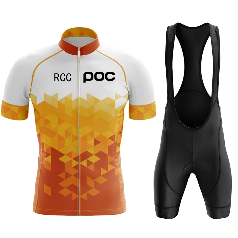 Pánský cyklistický set s krátkým rukávem (Skladem v ČR)