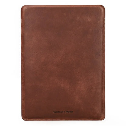 Kožený obal na notebook