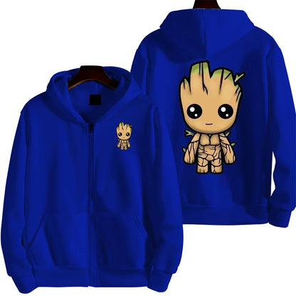 Unisex mikina Groot