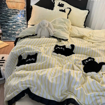 Povlečení s kočkou