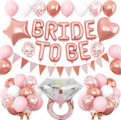 Dekorace na rozlučku Bride to Be