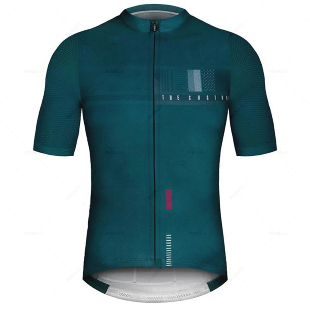 Pánský cyklistický set s krátkým rukávem