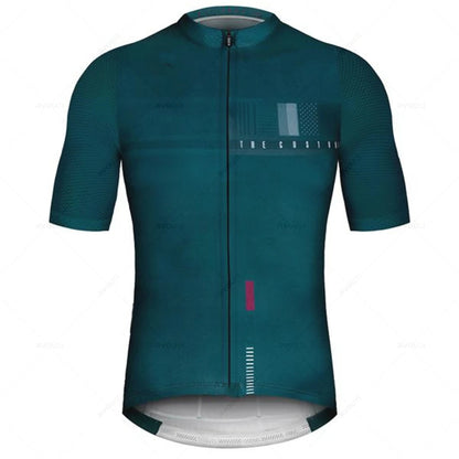 Pánský cyklistický set s krátkým rukávem