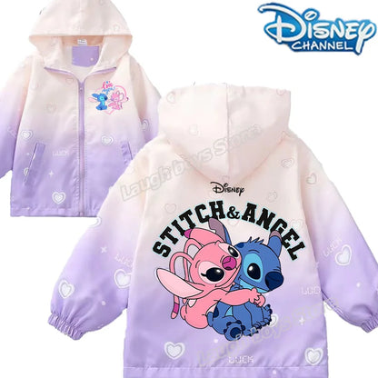 Dívčí bunda Stitch