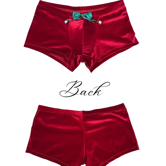 Vánoční set trenek a čepice