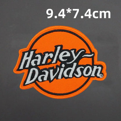 Harley Davidson nášivky