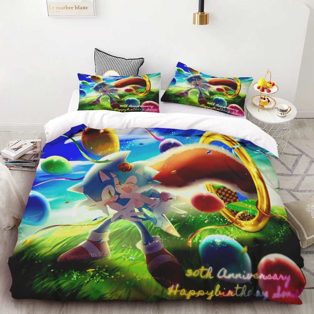 Povlečení Sonic
