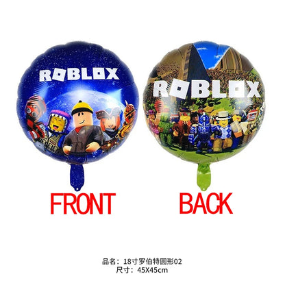 Roblox narozeninové balónky