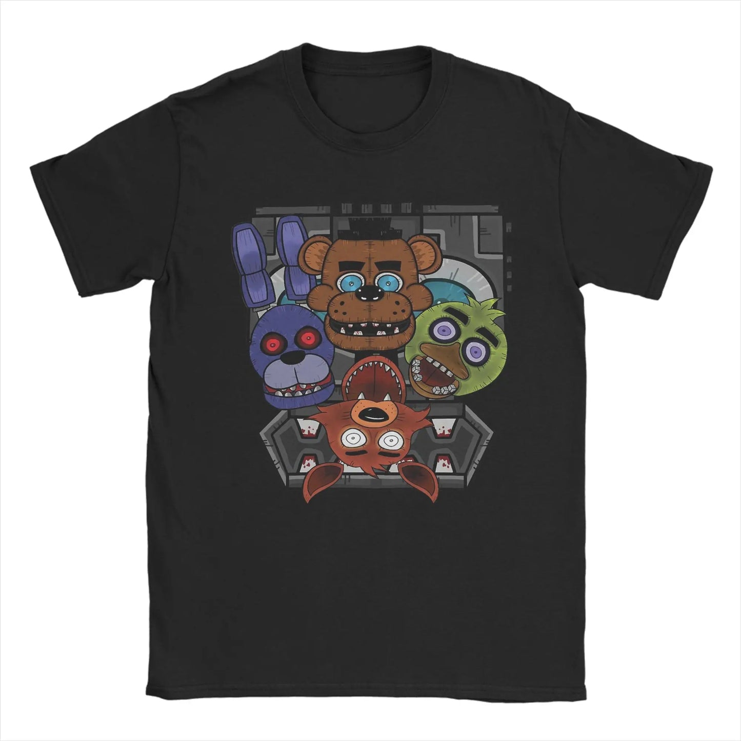 Pánské triko s potiskem FNAF