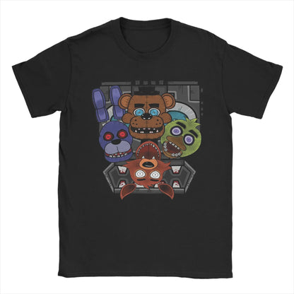 Pánské triko s potiskem FNAF