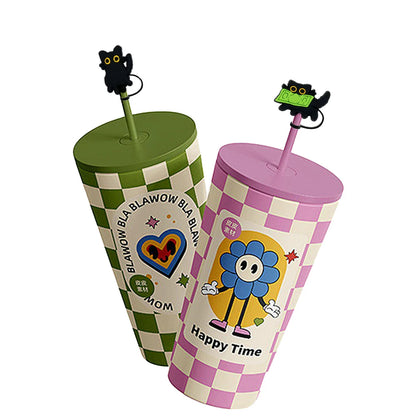 Doplňky na Stanley cup Černá kočka