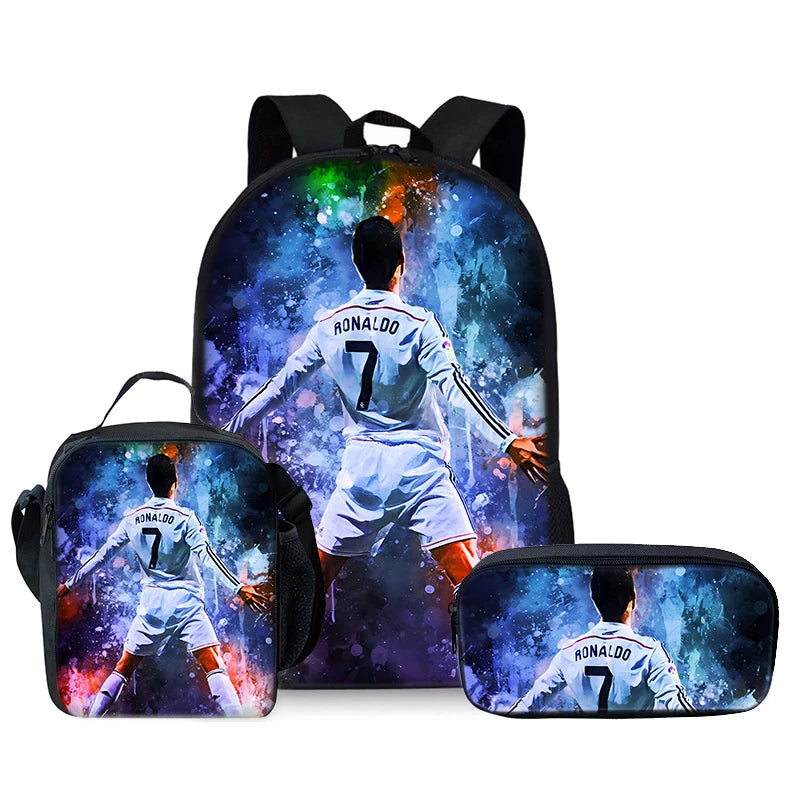 Set batohu CR7