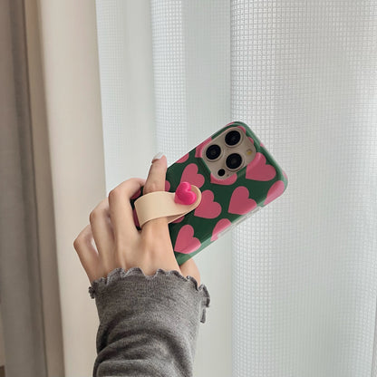 Obal na IPhone se srdíčky