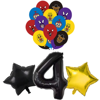 Doplňky na oslavu FIve Night At Freddys