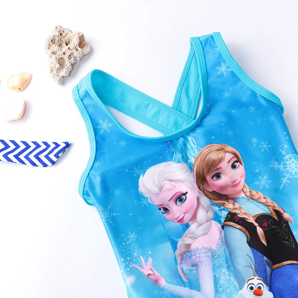 Dívčí plavky Frozen