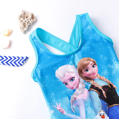 Dívčí plavky Frozen