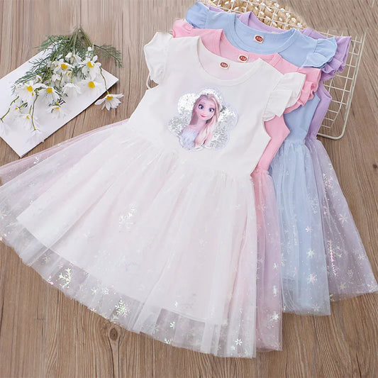 Dívčí šaty Disney princezny