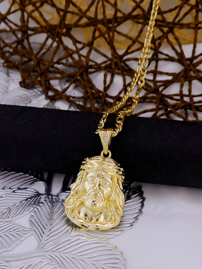 Unisex náhrdleník  Jesus Head