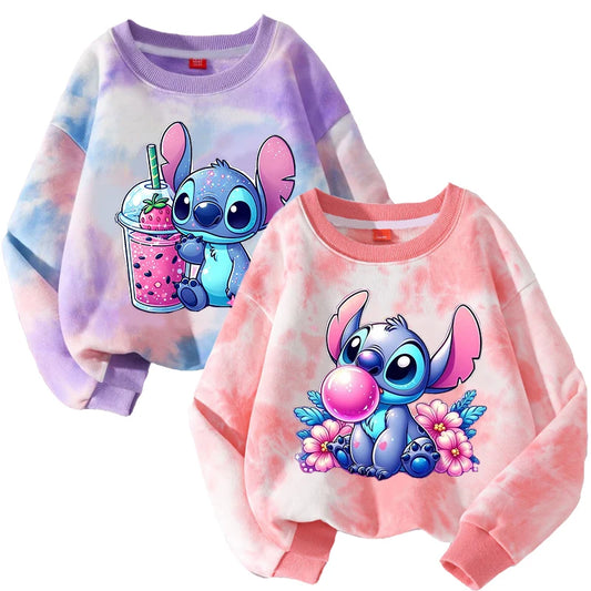 Dívčí mikina Stitch