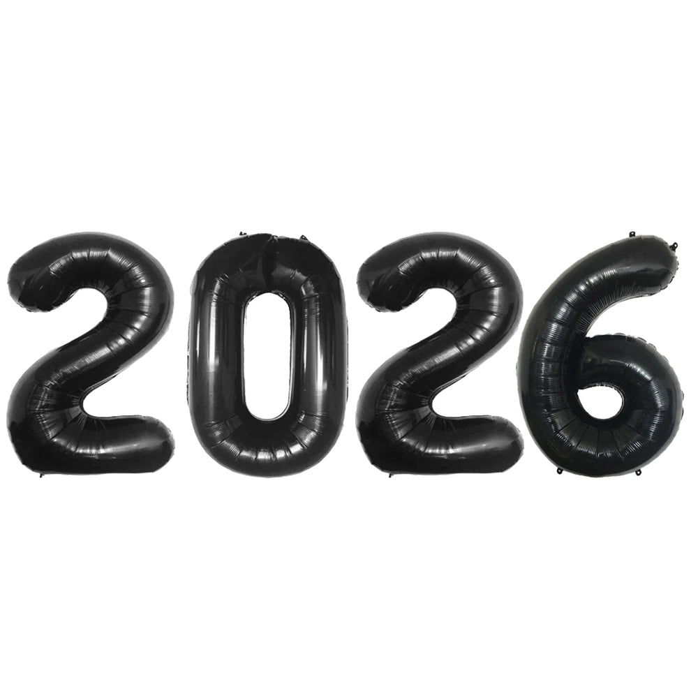 Balónky Nový rok 2026
