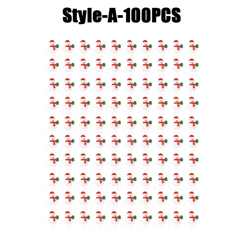 Vánoční ozdoby na Stanley brčka