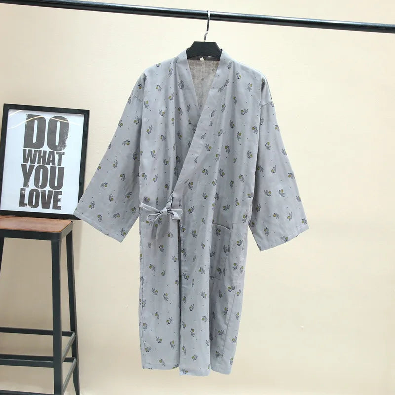 Pánské japonské kimono