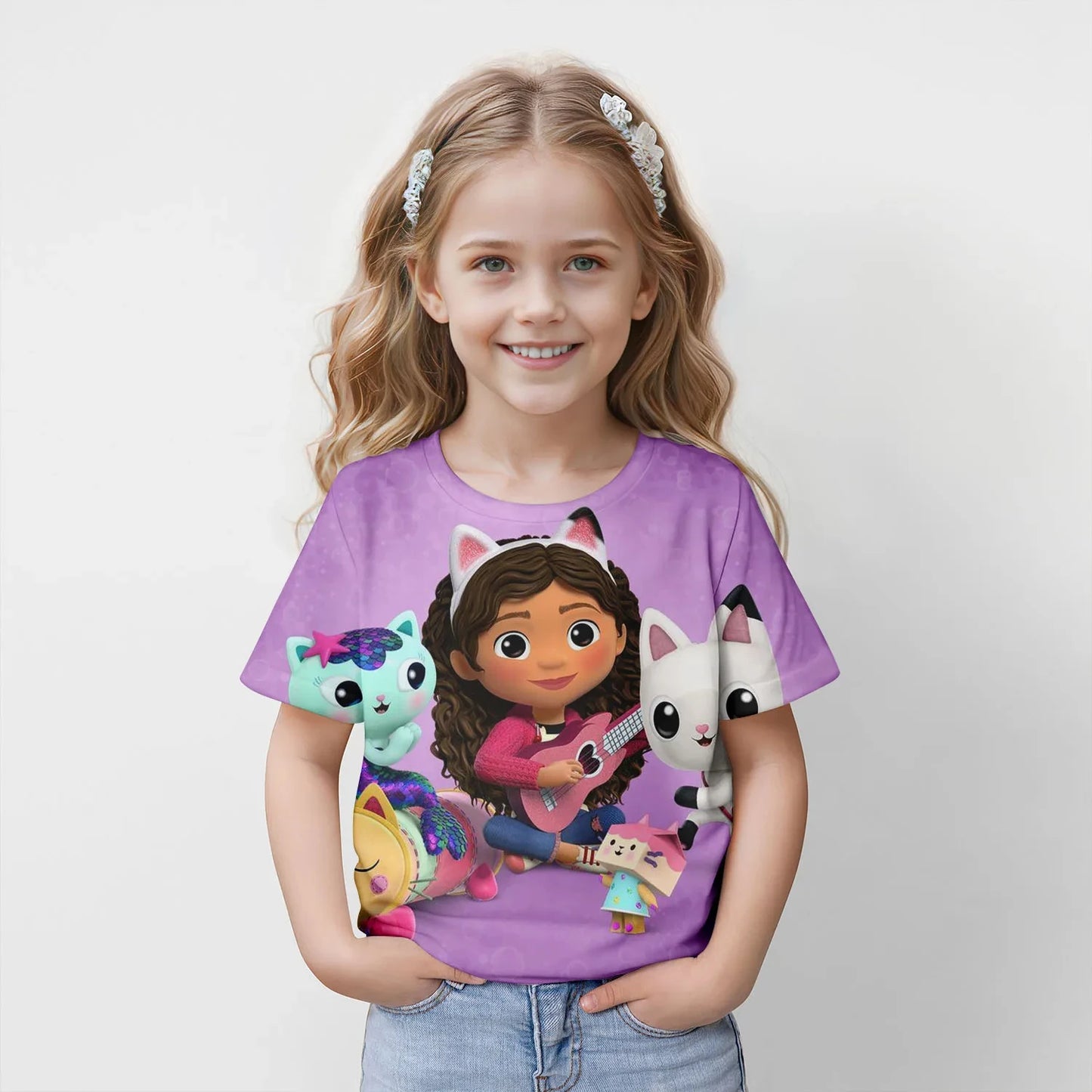 Dětské triko Gabbys Dollhouse