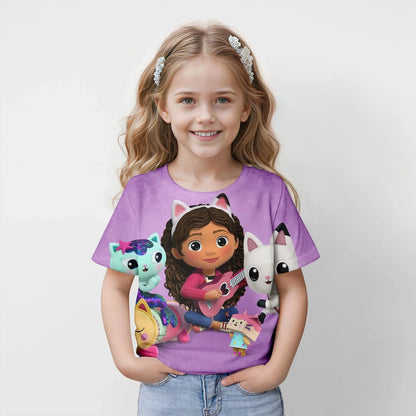 Dětské triko Gabbys Dollhouse