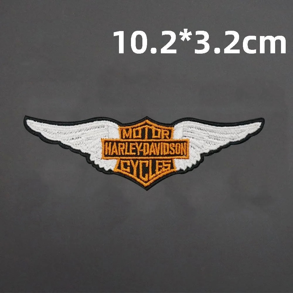 Harley Davidson nášivky