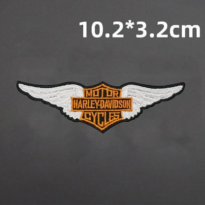 Harley Davidson nášivky