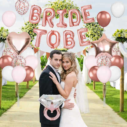 Dekorace na rozlučku Bride to Be