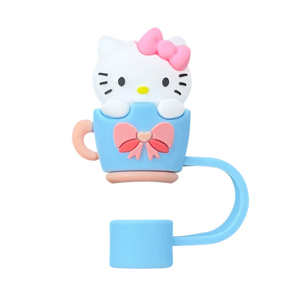 Hello Kitty doplněk na Stanley cup brčka
