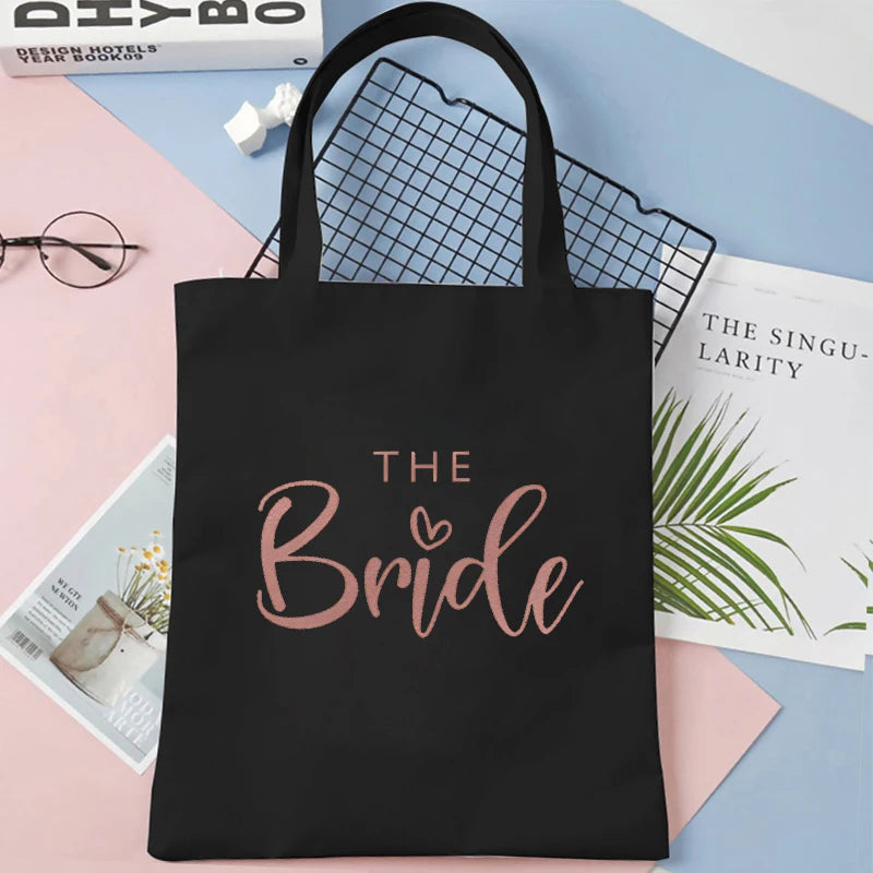 Plátěná taška Bride