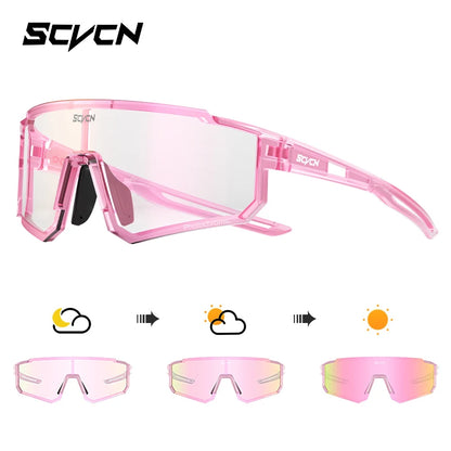 Unisex cyklistické brýle