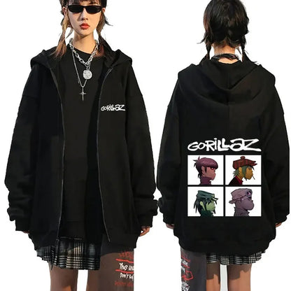 Unisex mikina Gorillaz