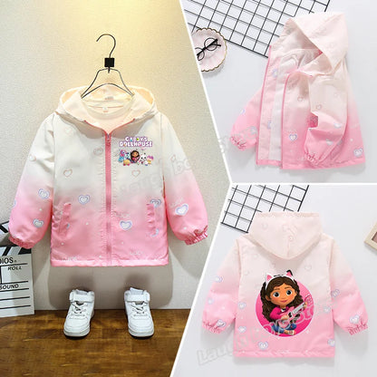 Dívčí bunda Gabbys Dollhouse