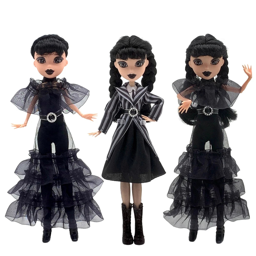Panenka Wednesday Addams