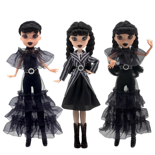 Panenka Wednesday Addams