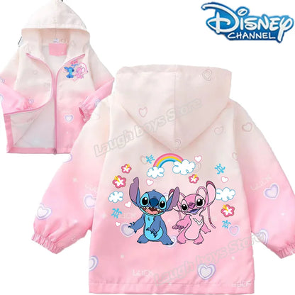 Dívčí bunda Stitch
