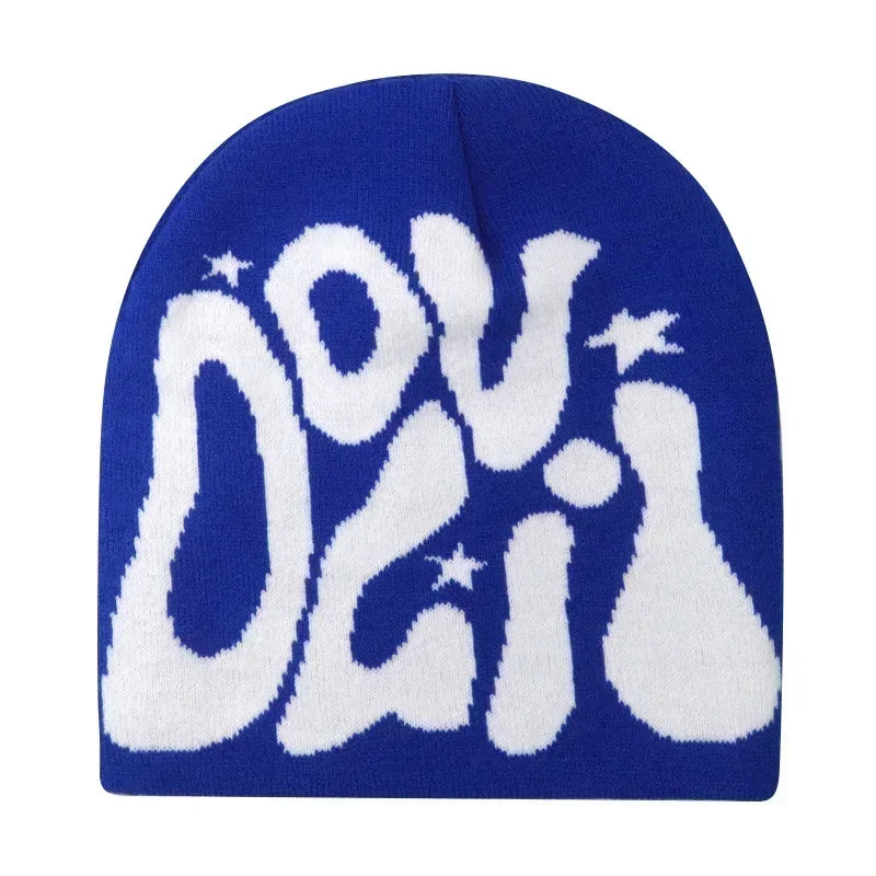 Beanie čepice se vzorem