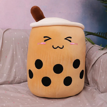 Velké plyšové bubble tea