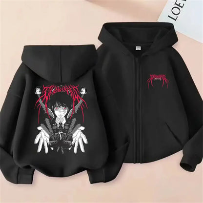 Unisex mikina Anime Chainsaw