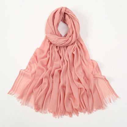 Dámská bavlněná šál