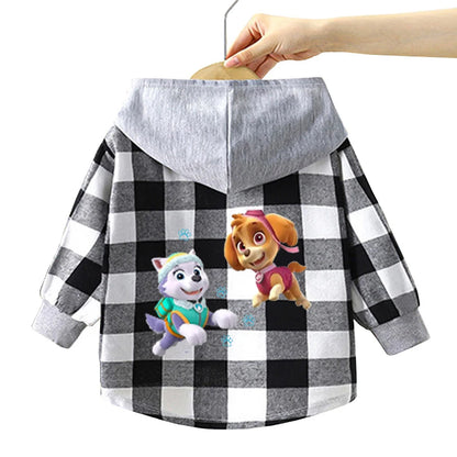 Košile s kapucí Tlapková patrola