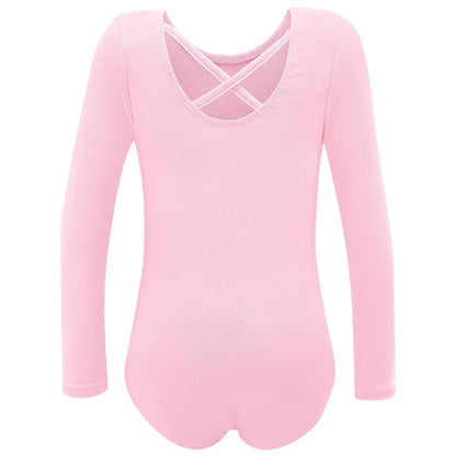 Dívčí trikot s dlouhým rukávem