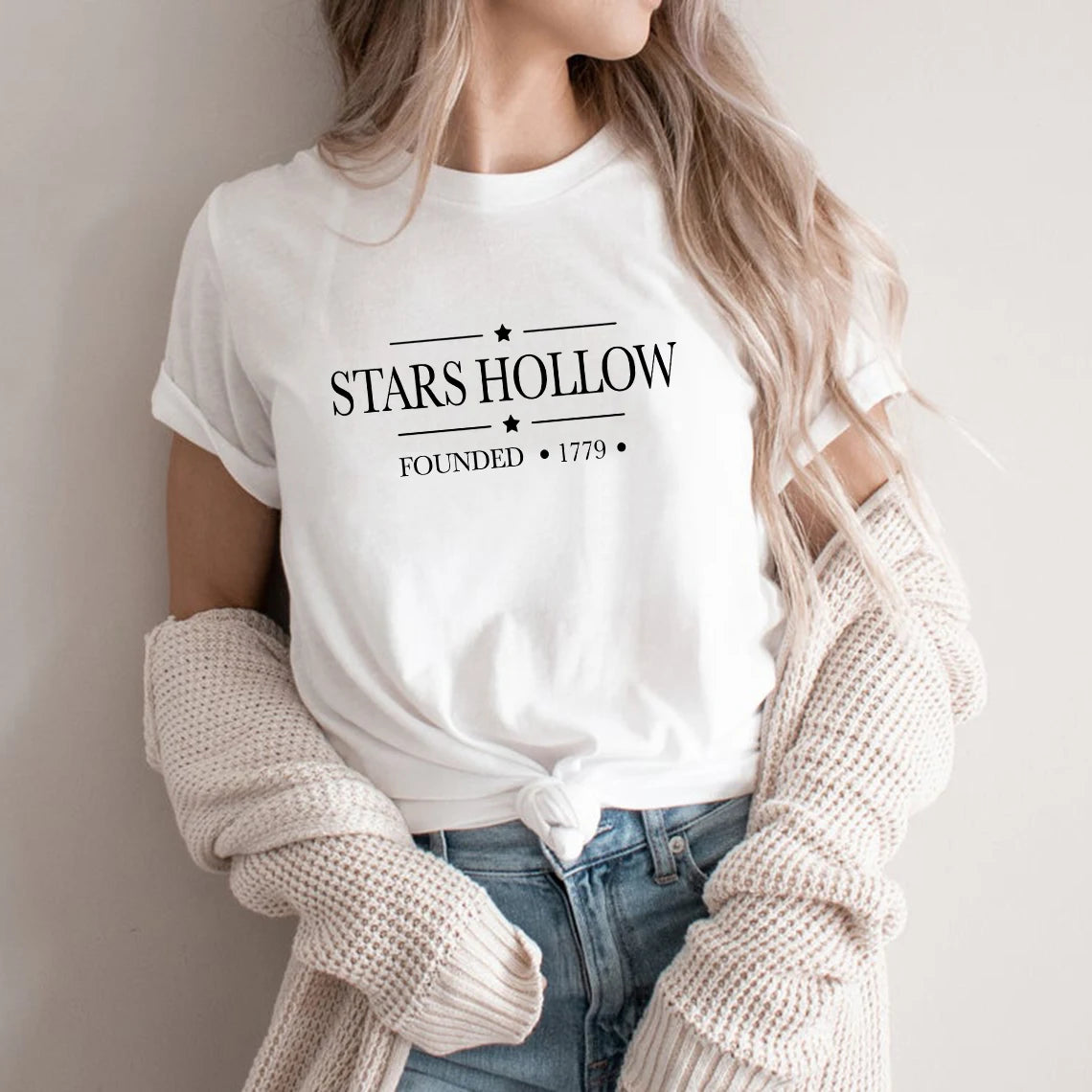 Dámské triko Stars Hollow